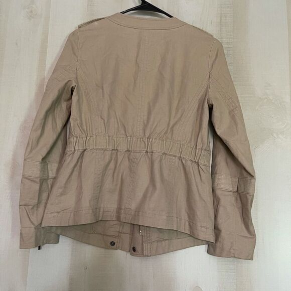 Comptoir des cotoniers khaki jacket, size XXS - Picture 9 of 16